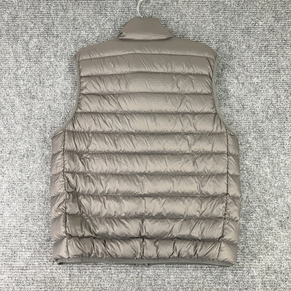 Polo Ralph Lauren Down Quilted Puffer Vest Mens L Full Zip Pony Winter‎ Layering